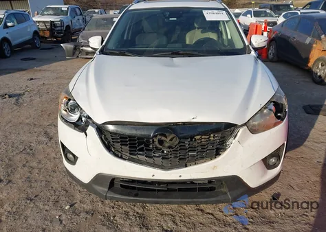 2015 Mazda Cx-5 Grand Touring from USA, damaged, VIN JM3KE4DYXF0494739